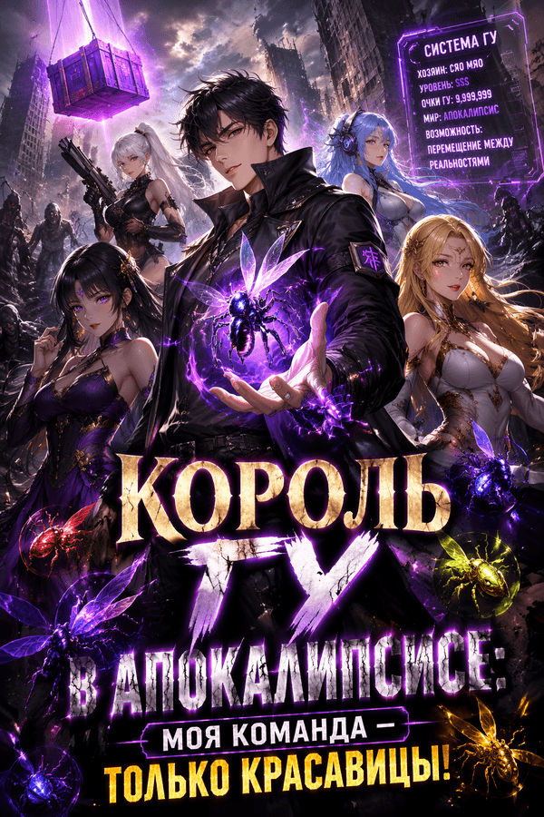 Король Гу в Апокалипсисе: моя команда — только красавицы!