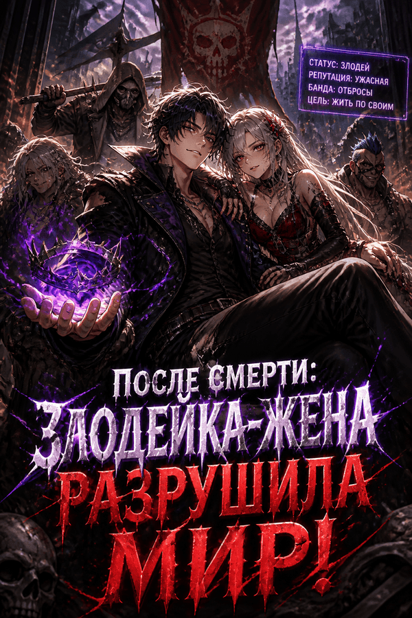 После смерти: злодейка-жена разрушила мир!