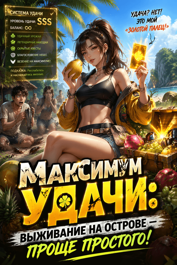 Максимум удачи: Выживание на острове — проще простого!