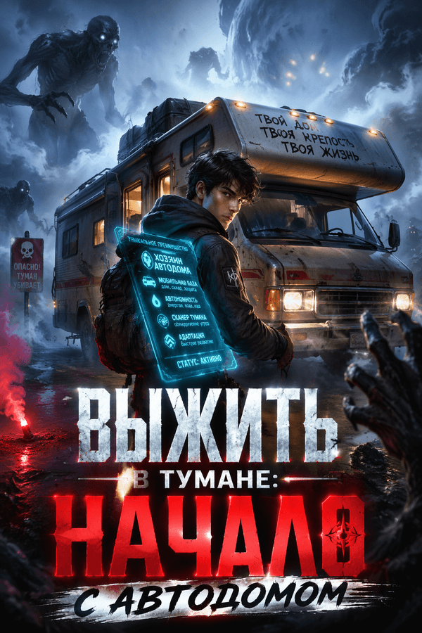 Выжить в тумане: Начало с автодомом