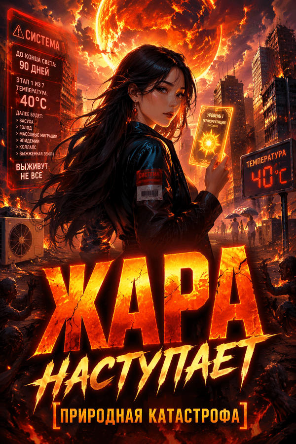Жара наступает [Природная катастрофа]