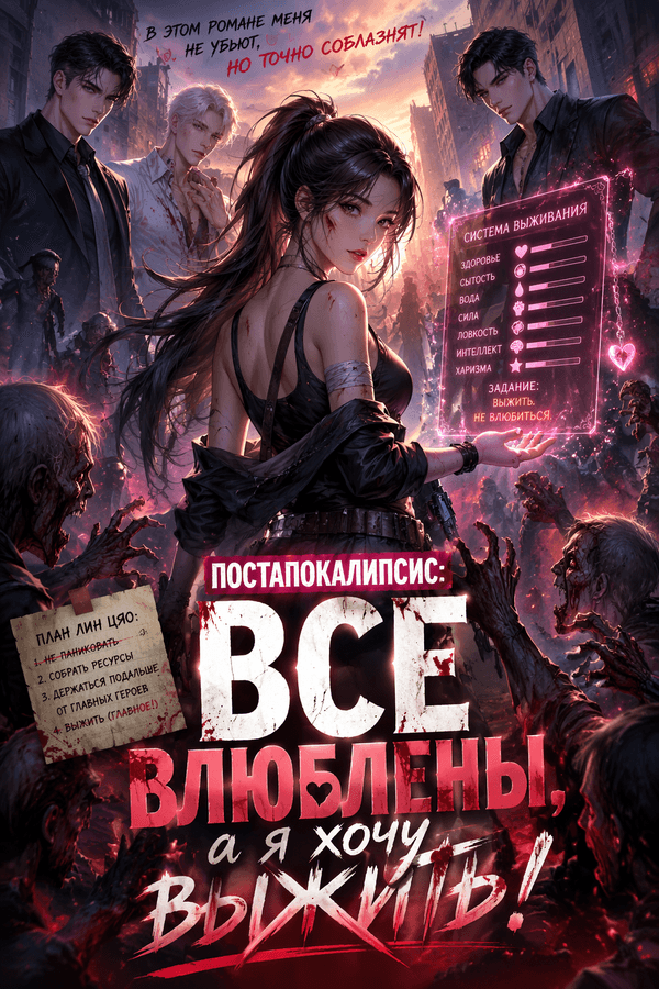 Постапокалипсис: Все влюблены, а я хочу выжить!
