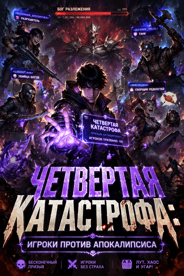 Четвертая катастрофа: Игроки против апокалипсиса