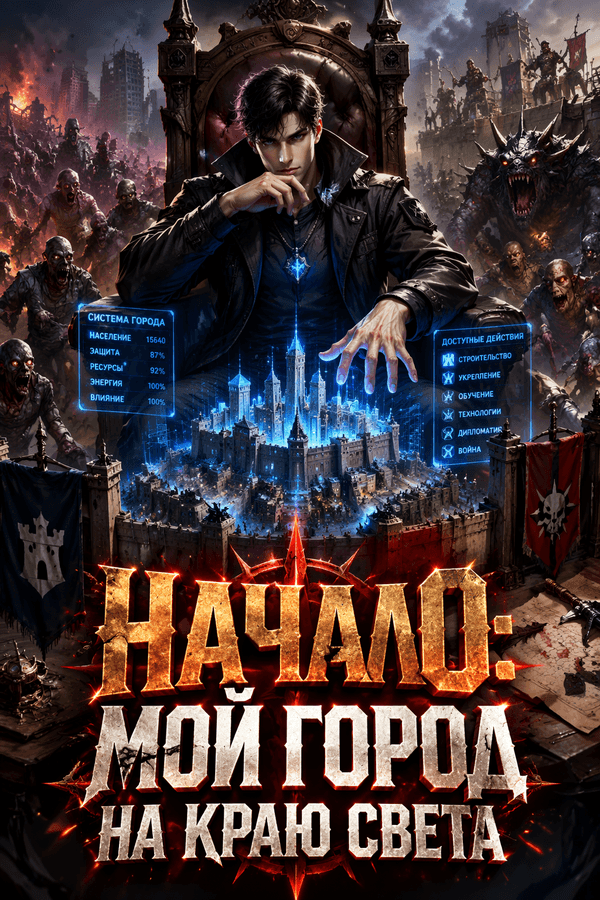 Начало: Мой город на краю света