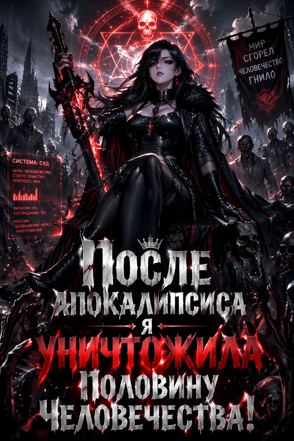 После апокалипсиса я уничтожила половину человечества!