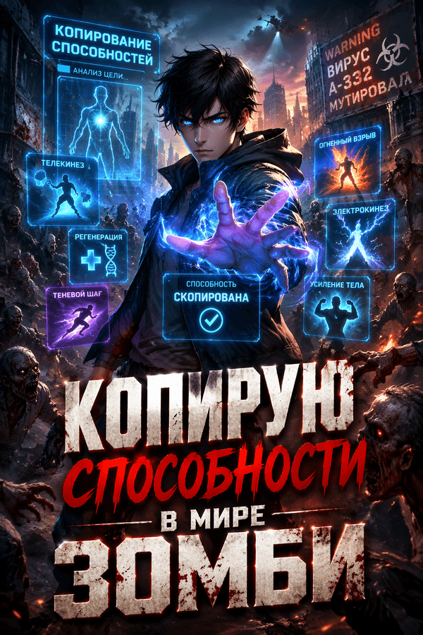 Копирую способности в мире зомби