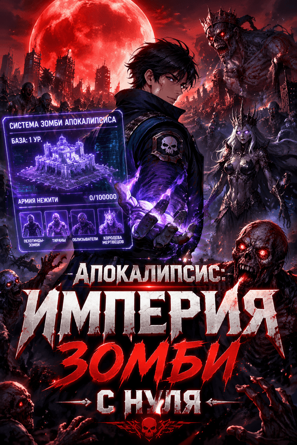 Апокалипсис: Империя зомби с нуля
