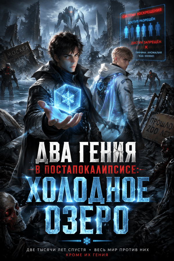 Два гения в постапокалипсисе: Холодное озеро