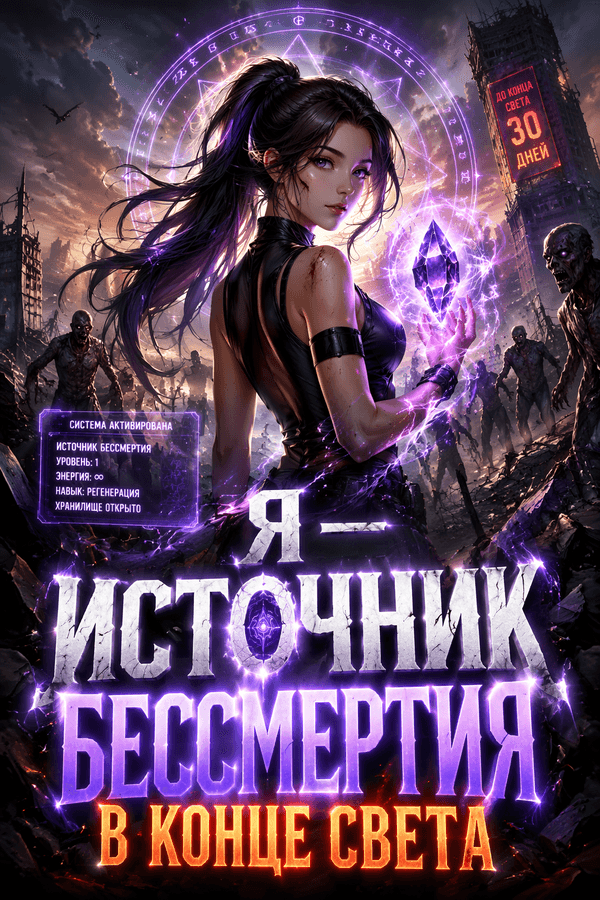Я — источник бессмертия в конце света
