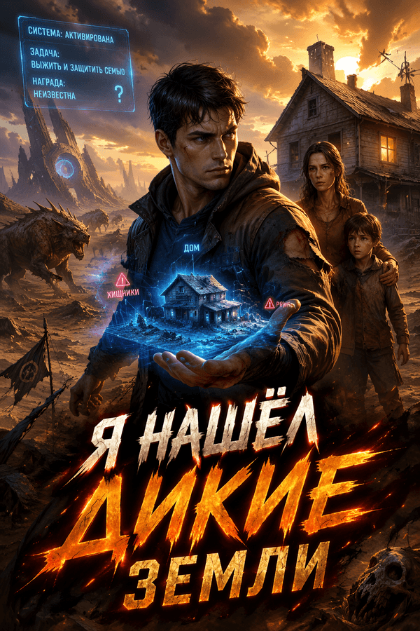 Я нашёл дикие земли