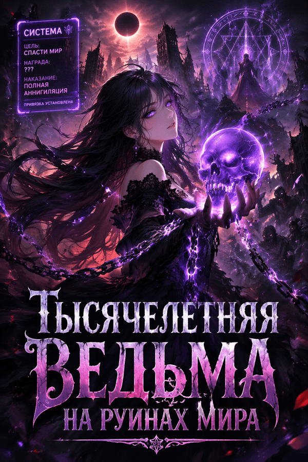 Тысячелетняя ведьма на руинах мира