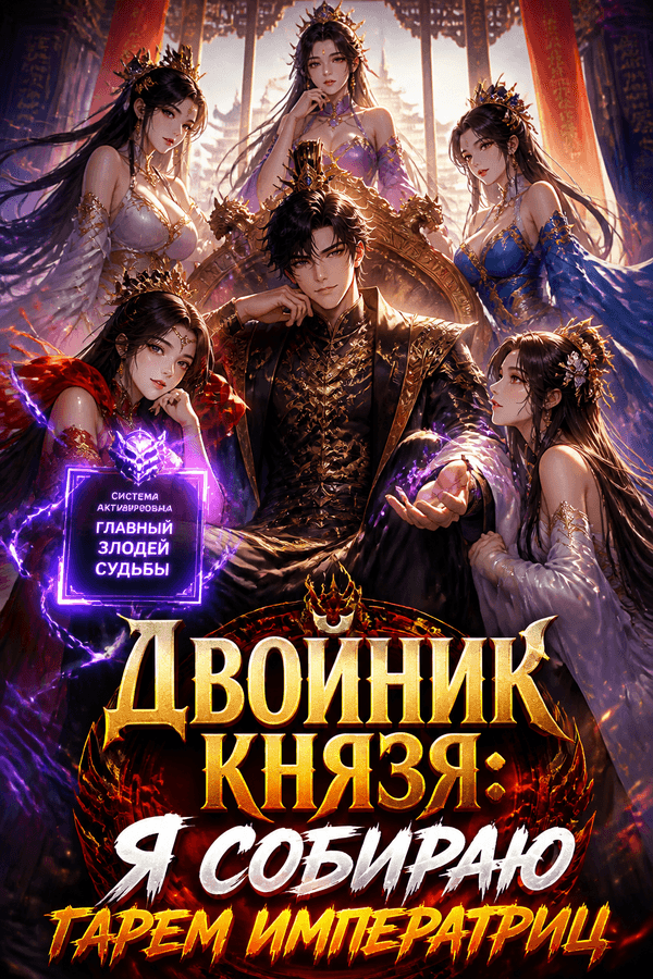 Двойник князя: Я собираю гарем императриц