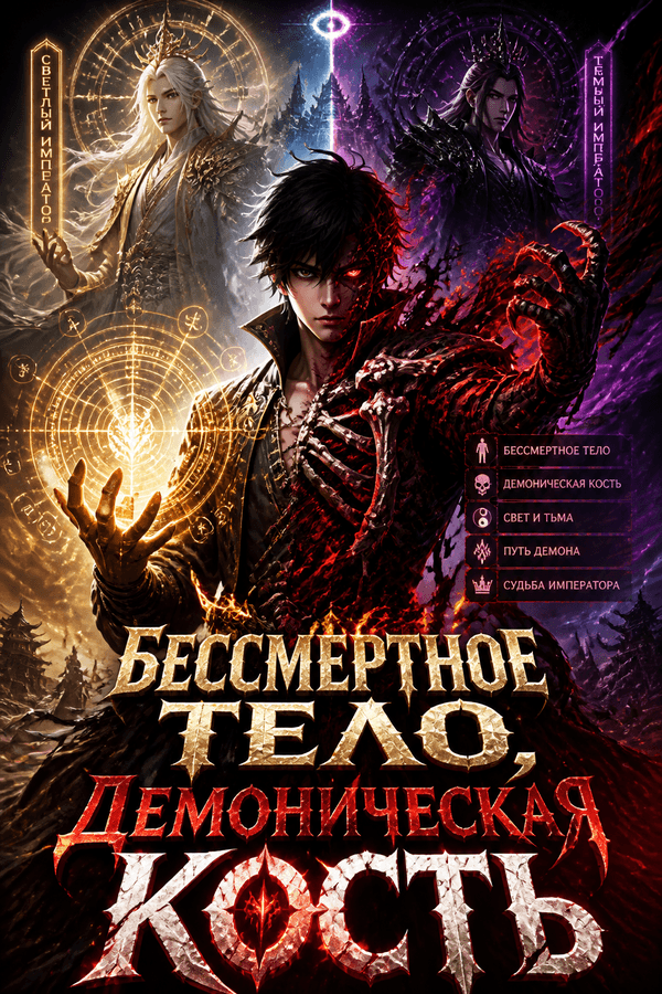 Бессмертное тело, демоническая кость