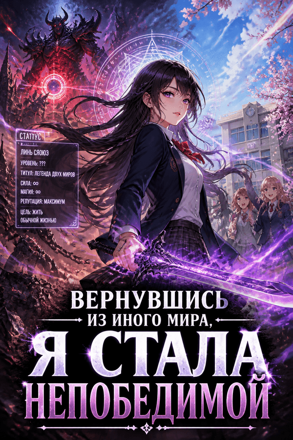Вернувшись из иного мира, я стала непобедимой