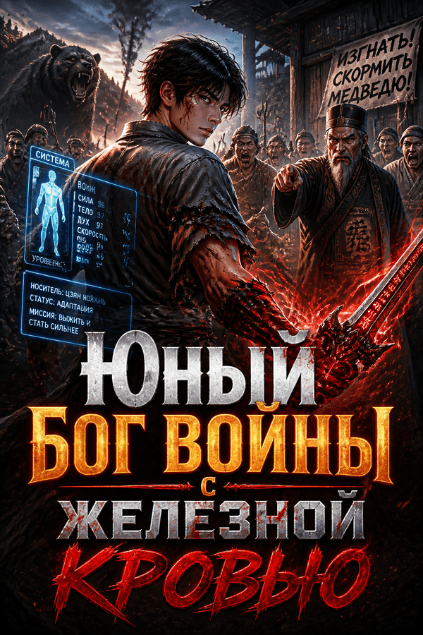 Юный бог войны с железной кровью