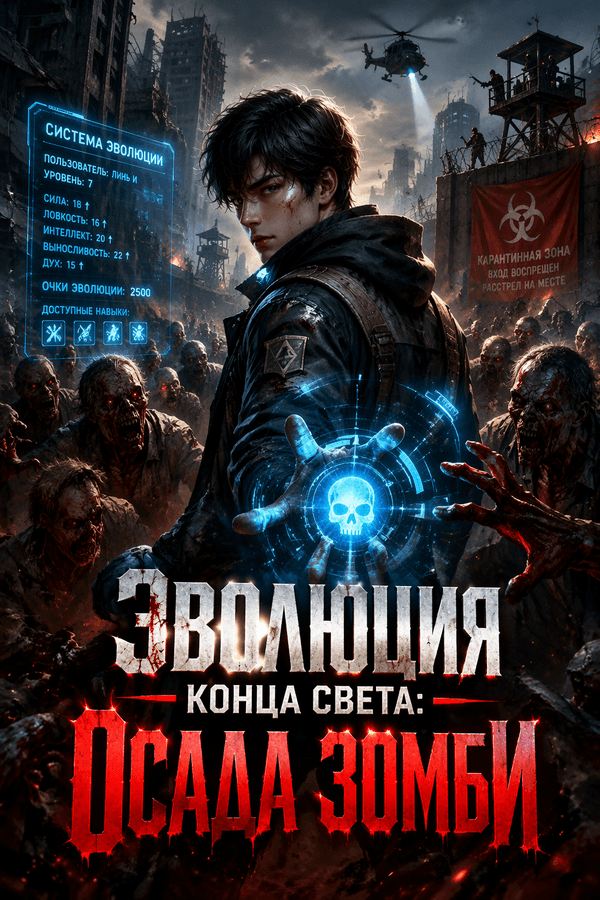 Эволюция конца света: Осада зомби