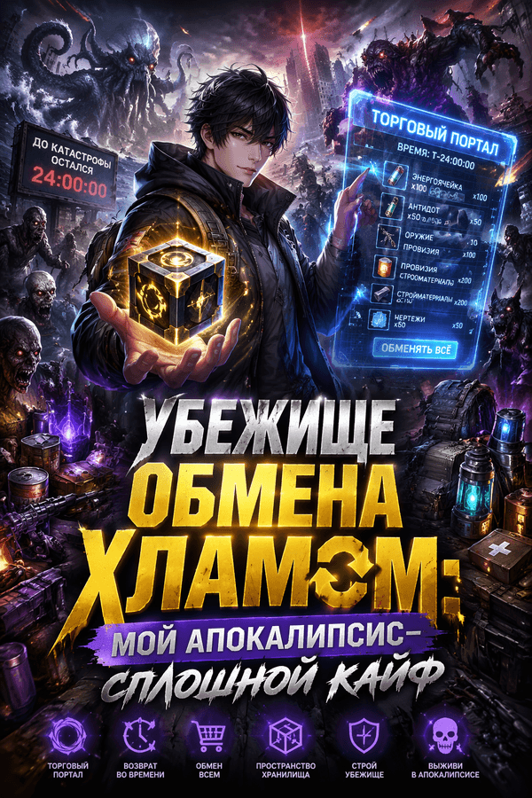Убежище обмена хламом: мой апокалипсис — сплошной кайф