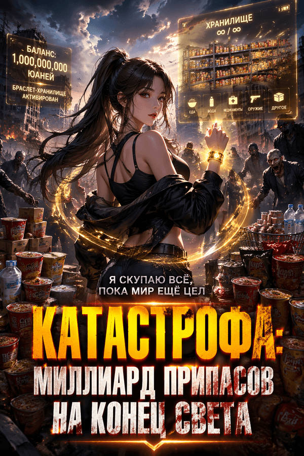 Катастрофа: миллиард припасов на конец света