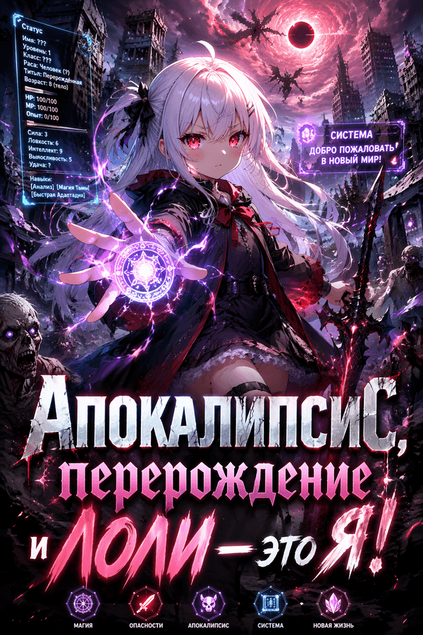 Апокалипсис, перерождение и лоли — это я!