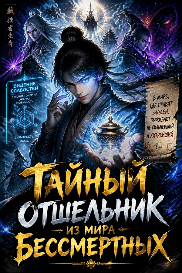 Тайный отшельник из мира бессмертных