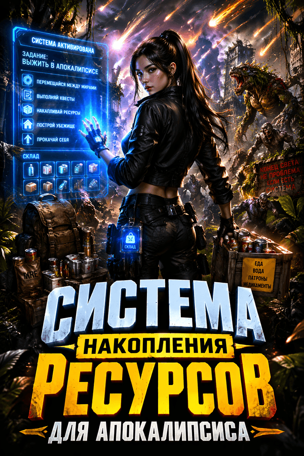 Система накопления ресурсов для апокалипсиса