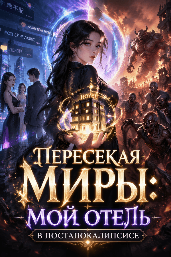 Пересекая миры: Мой отель в постапокалипсисе