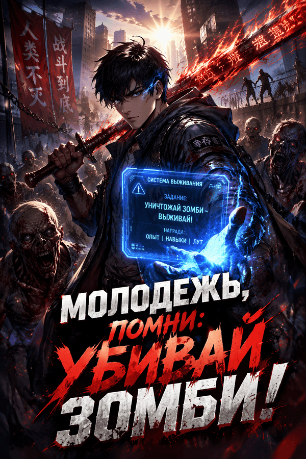 Молодежь, помни: убивай зомби!