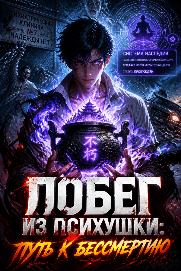 Побег из психушки: Путь к бессмертию
