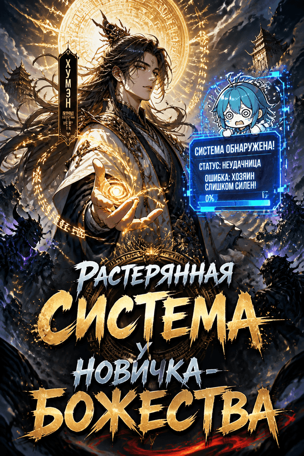 Растерянная система у новичка-божества