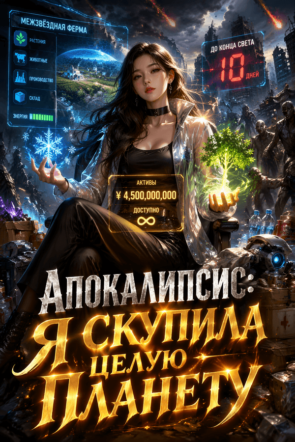 Апокалипсис: Я скупила целую планету