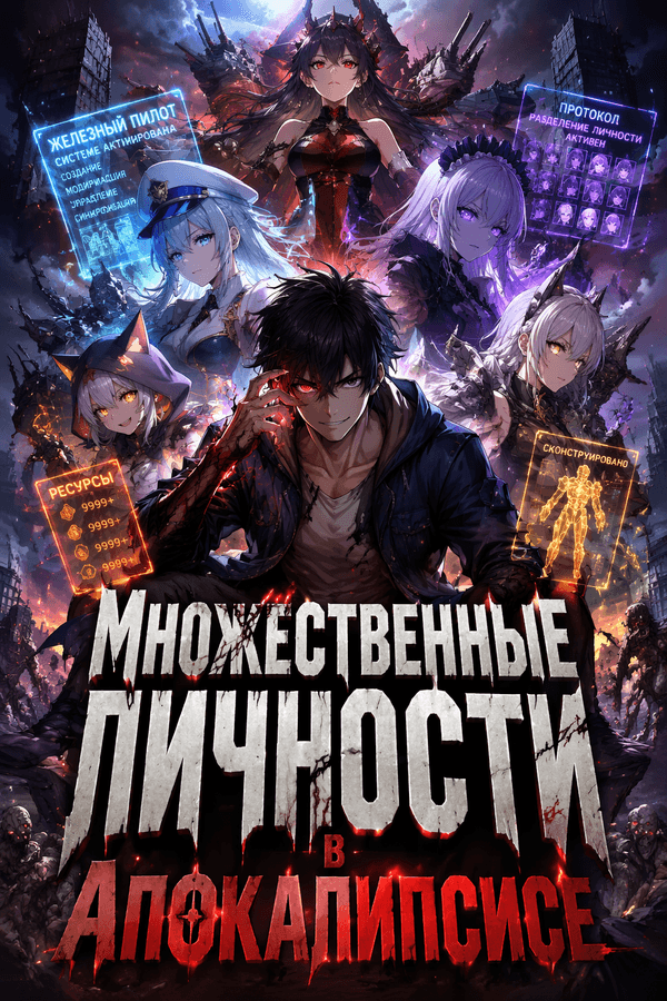 Множественные личности в апокалипсисе