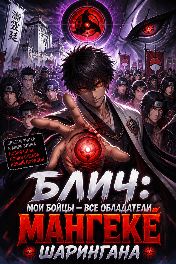 Блич: Мои бойцы — все обладатели Мангекё Шарингана