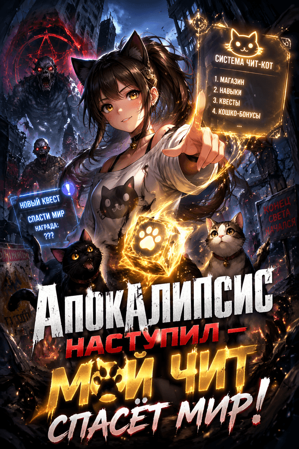 Апокалипсис наступил — мой чит спасёт мир!