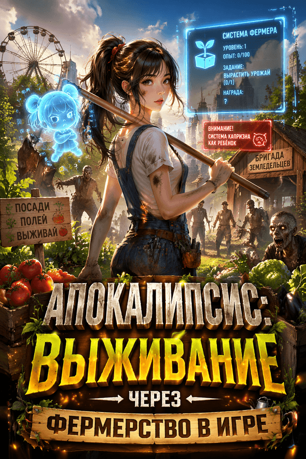 Апокалипсис: Выживание через фермерство в игре