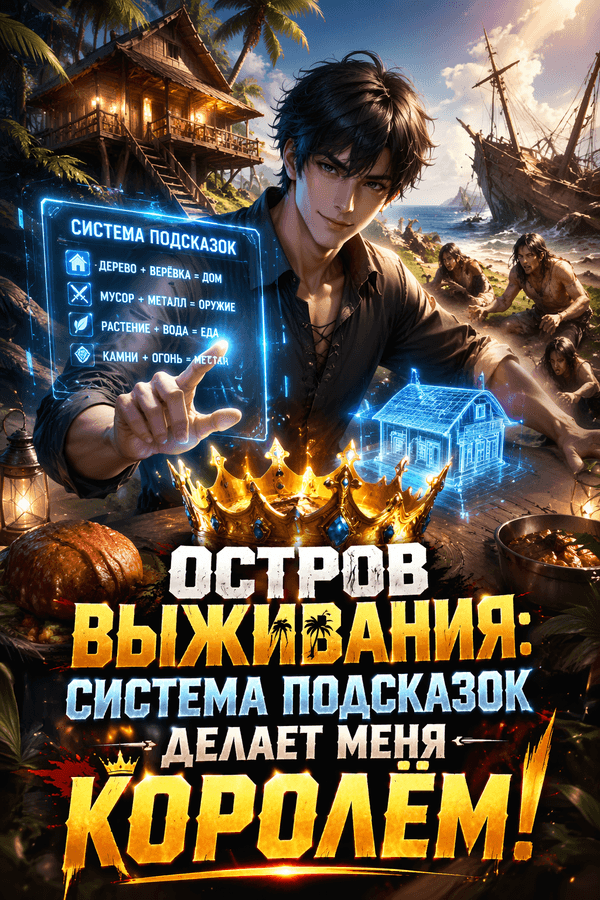 Остров выживания: Система подсказок делает меня королём!