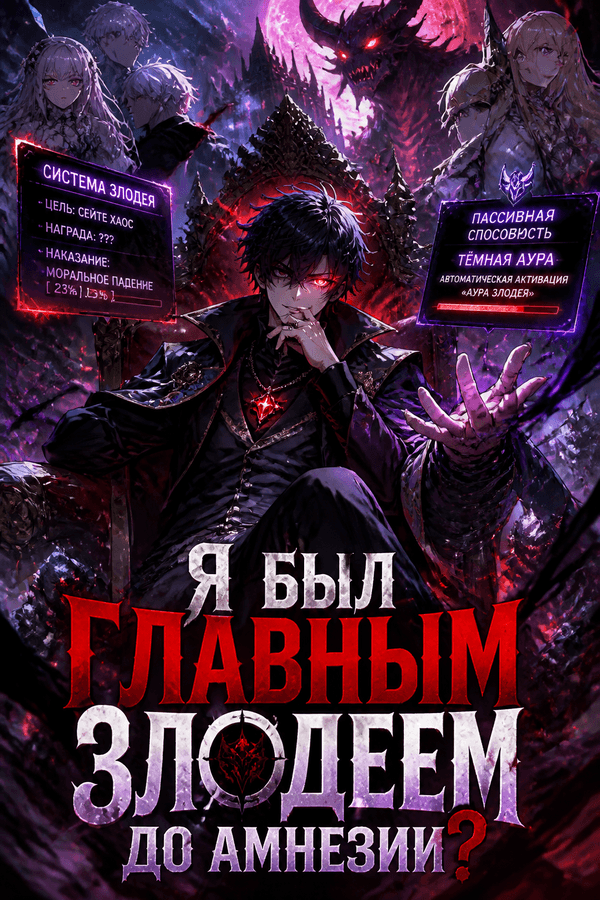 Я был главным злодеем до амнезии?