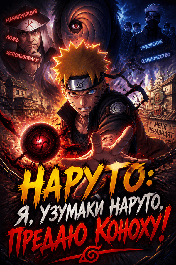 Наруто: Я, Узумаки Наруто, предаю Коноху!