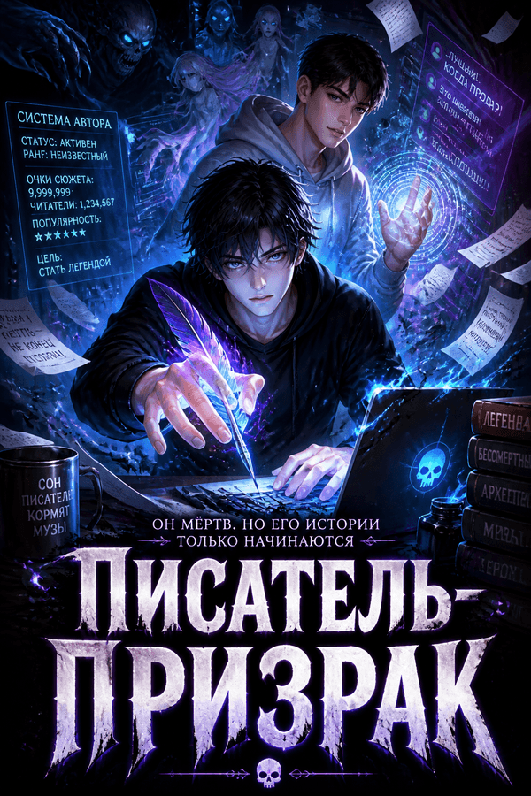 Писатель-призрак