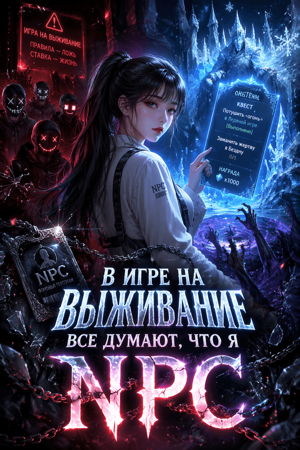 В игре на выживание все думают, что я NPC