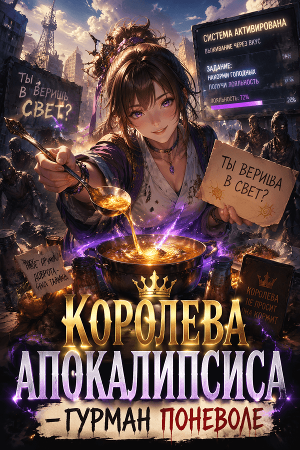 Королева апокалипсиса — гурман поневоле
