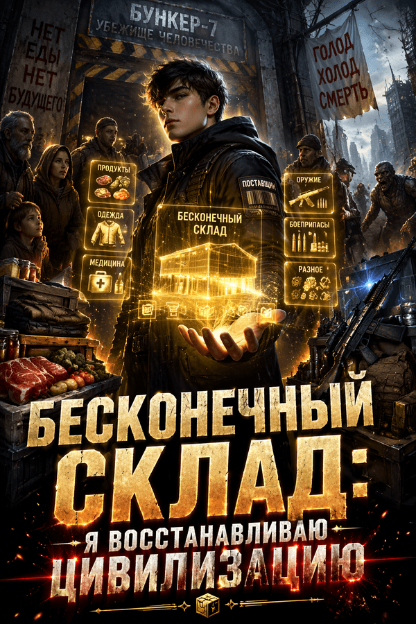 Бесконечный склад: Я восстанавливаю цивилизацию