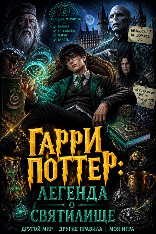 Гарри Поттер: Легенда о Святилище