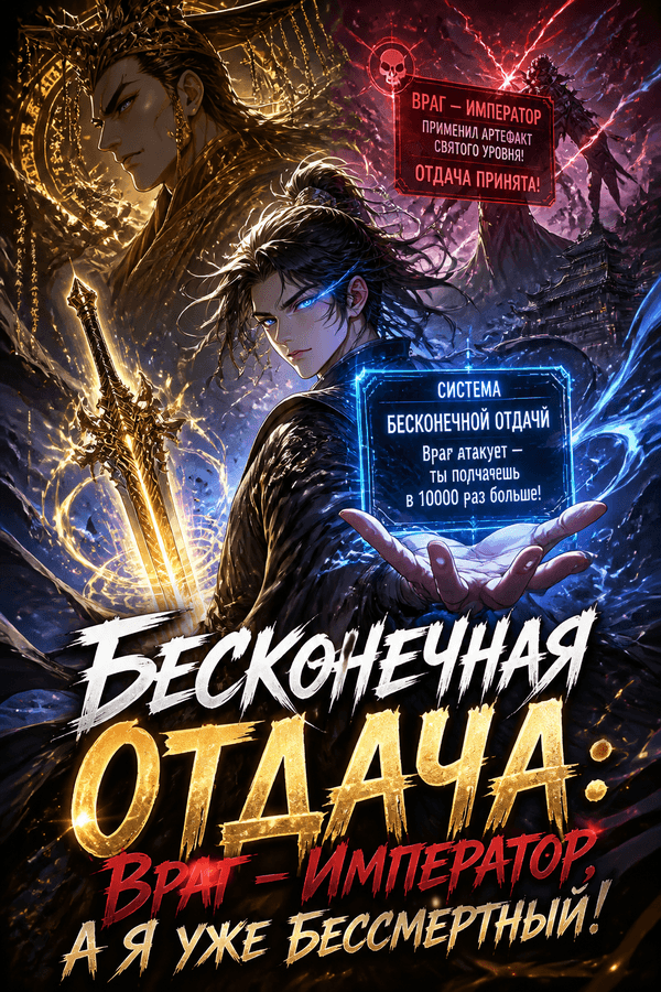 Бесконечная отдача: враг — император, а я уже бессмертный!
