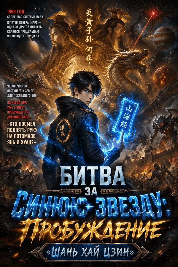 Битва за Синюю Звезду: Пробуждение «Шань Хай Цзин