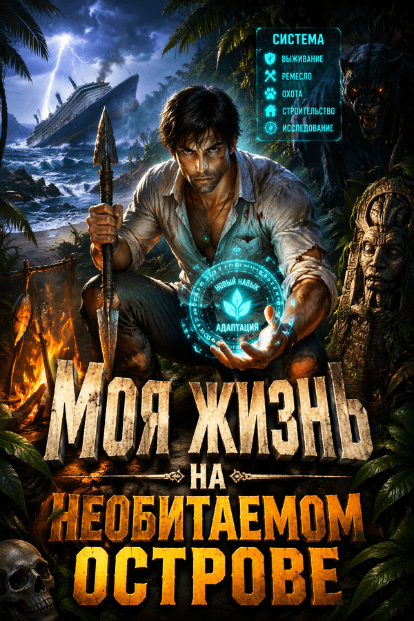 Моя жизнь на необитаемом острове