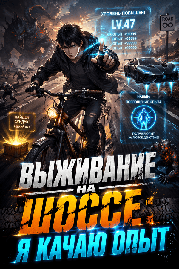 Выживание на шоссе: Я качаю опыт