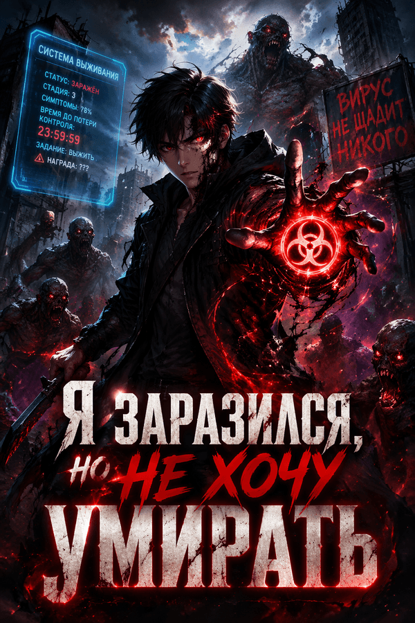 Я заразился, но не хочу умирать