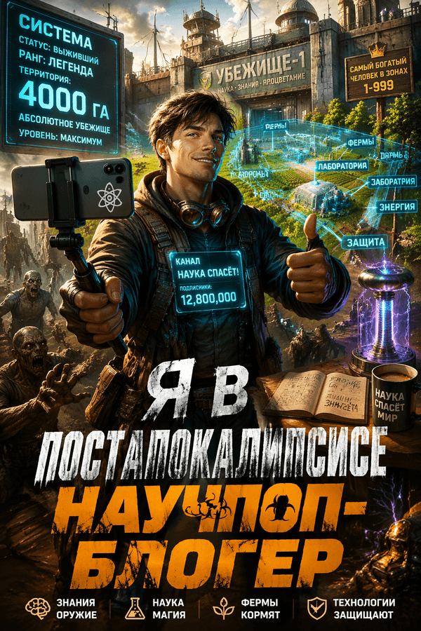 Я в постапокалипсисе — научпоп-блогер