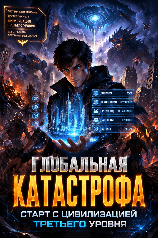 Глобальная катастрофа: старт с цивилизацией третьего уровня