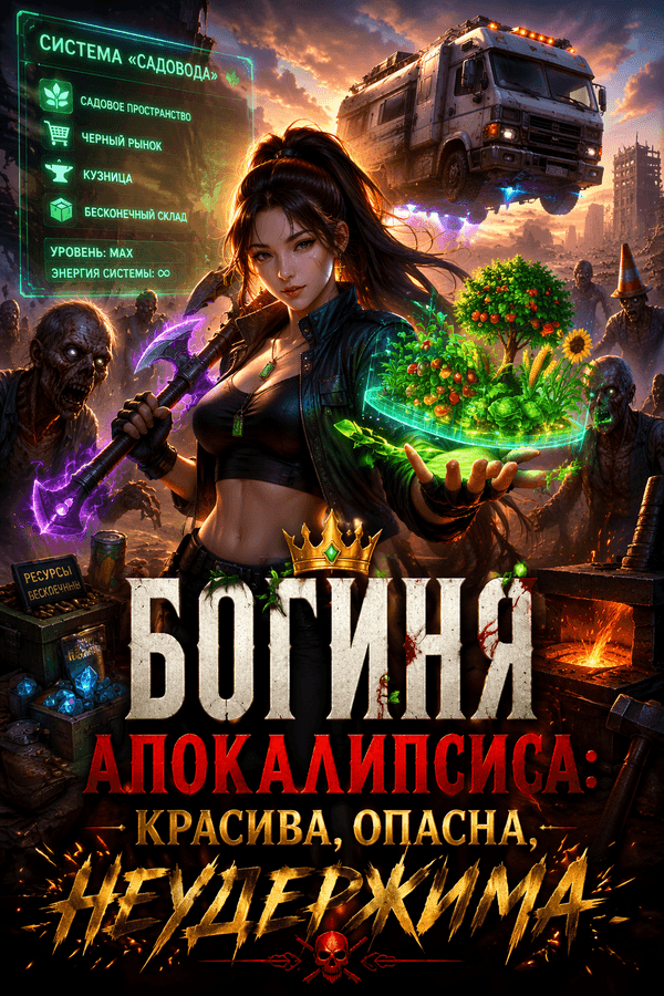 Богиня апокалипсиса: красива, опасна, неудержима